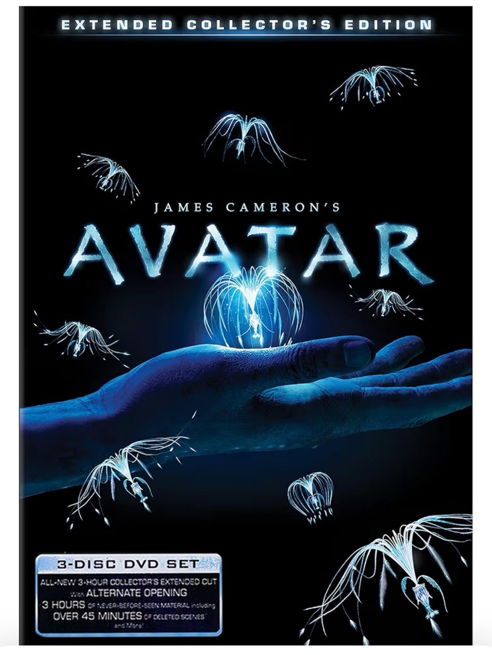 James Cameron's Avatar (Extended Collector's Edition) - Blue-ray DVD Set